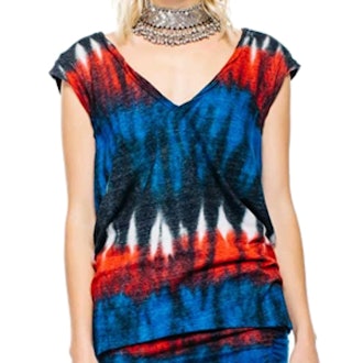 Tie-Dyed Muscle Tee