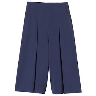 Refined Suiting Culotte