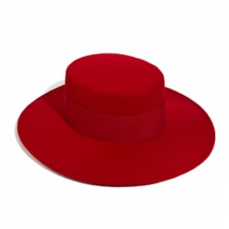 Wide-Brim Matador Hat