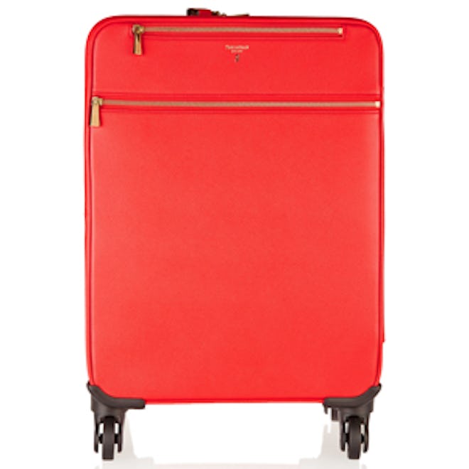 Evolution Textured-Leather Suitcase