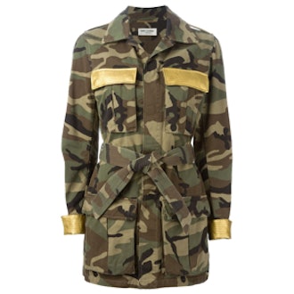 Camouflage Military Jacket