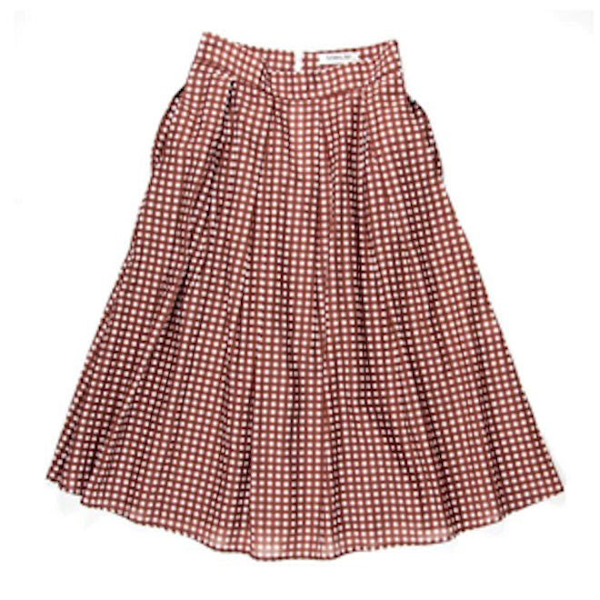 Gingham Skirt