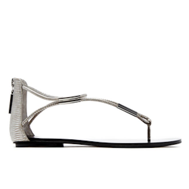 Marnie Sandals in Silver