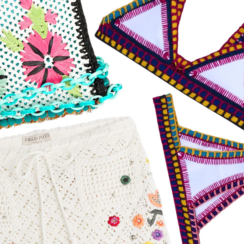 Pretty Crochet Pieces You Can Wear Every Day