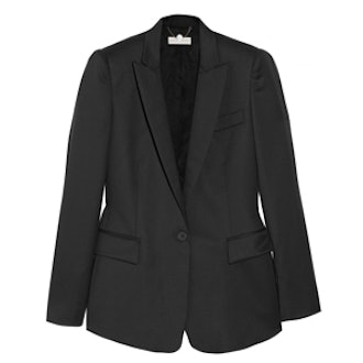 Ingrid Wool-Twill Blazer