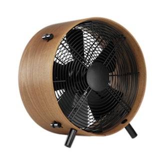 African Sapele Wood Fan
