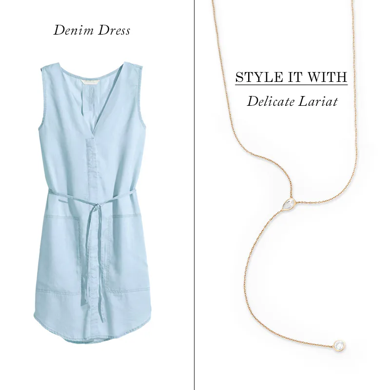 sachin and babi light blue dress How to Dress Down a Dress: Style Tips + Outfit Ideas