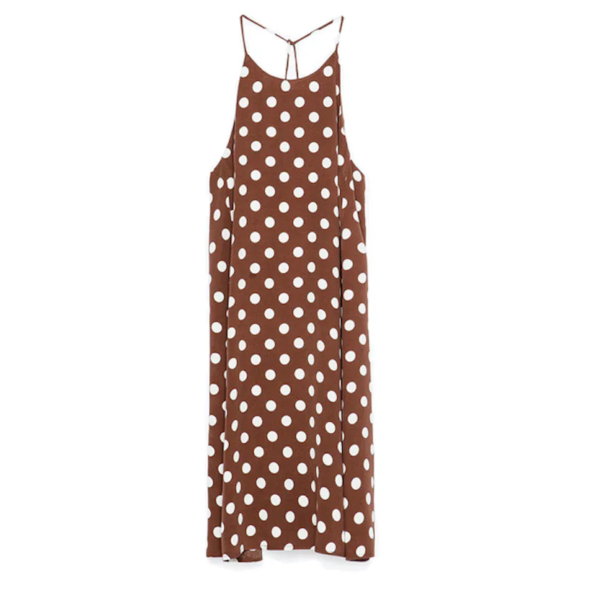 Pretty Woman Brown And White Polka Dot Dress Chocolate Brown And White Polka Dot 50s Audrey Pretty Woman Brown And White Polka Dot Dress Chocolate Brown And White Polka Dot 50s Audrey