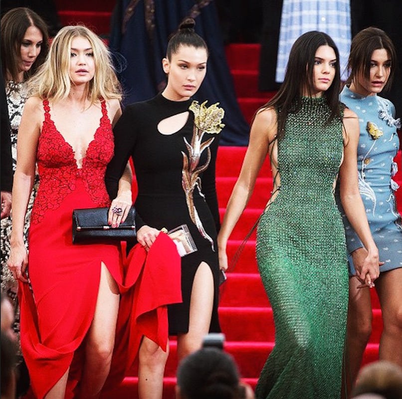Shop Bella Hadid And Hailey Baldwins Under 500 Met Gala