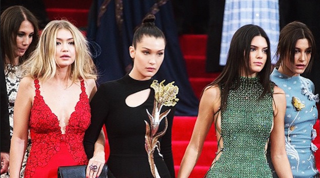 Shop Bella Hadid And Hailey Baldwins Under 500 Met Gala