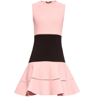 Bi-Colour Skater Dress