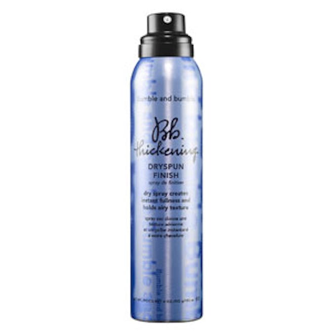 Thickening Dryspun Finish Hairspray