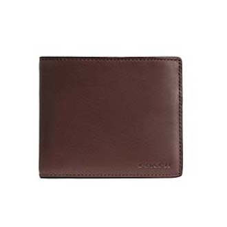 Compact ID Wallet in leather