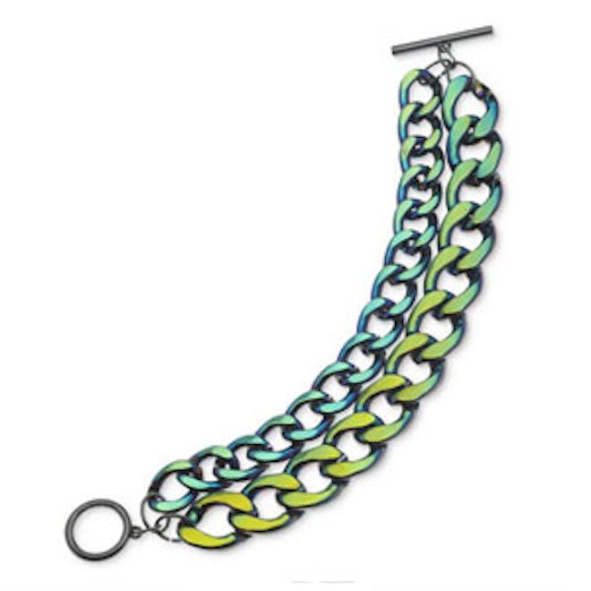 Double Link Toggle Bracelet