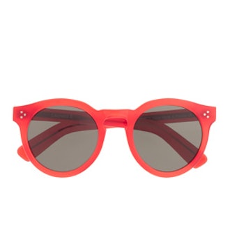 Leonard II Red Sunglasses