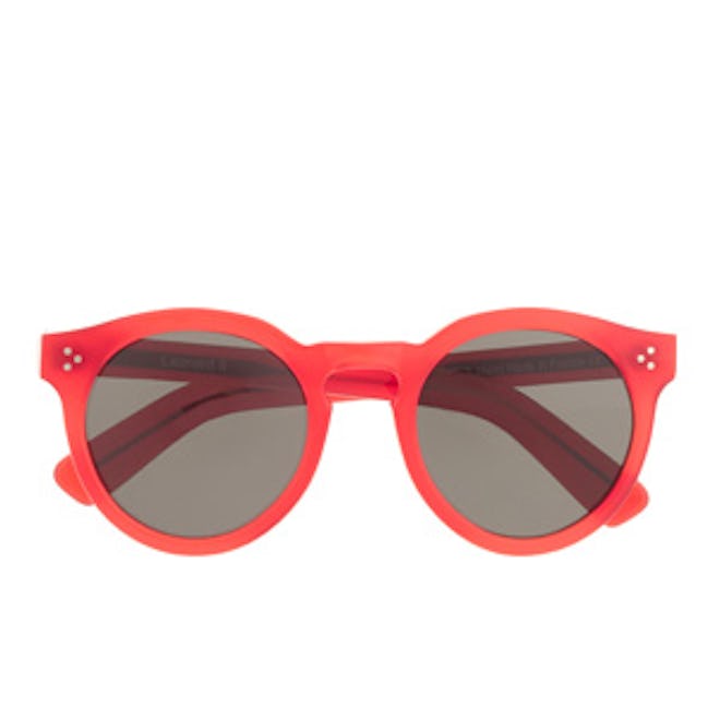 Leonard II Red Sunglasses