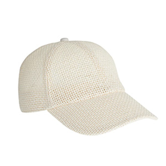 Woven Baseball Cap