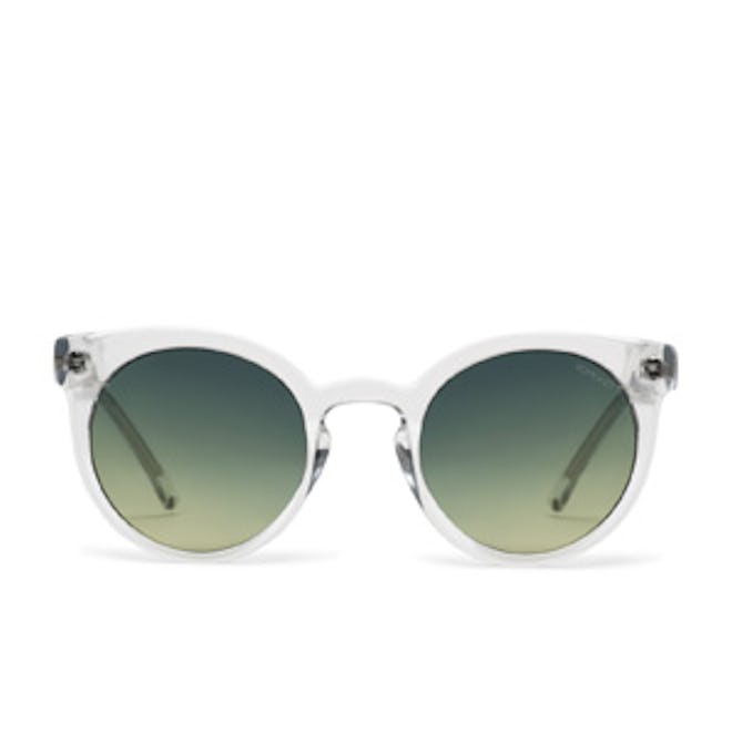 Lulu Clear Sunglasses