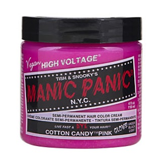 Hair Color Cream in Cotton Candy Pink