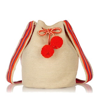 Lilia Cotton Shoulder Bag
