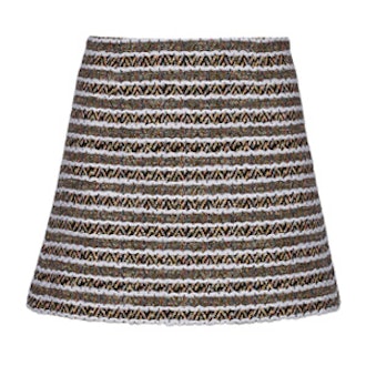 Tweed Mini Skirt