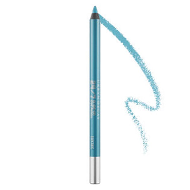 24/7 Glide-On Eye Pencil In Bright Iridescent Teal
