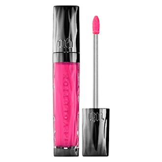 Revolution High-Color Lip Gloss in Savage