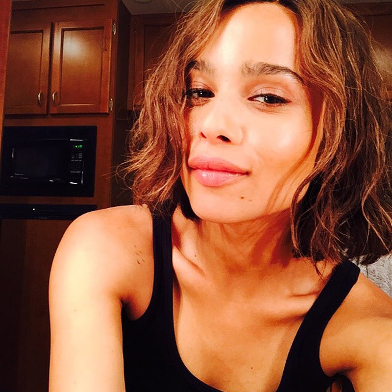 The Many Hairstyles Of Zoe Kravitz