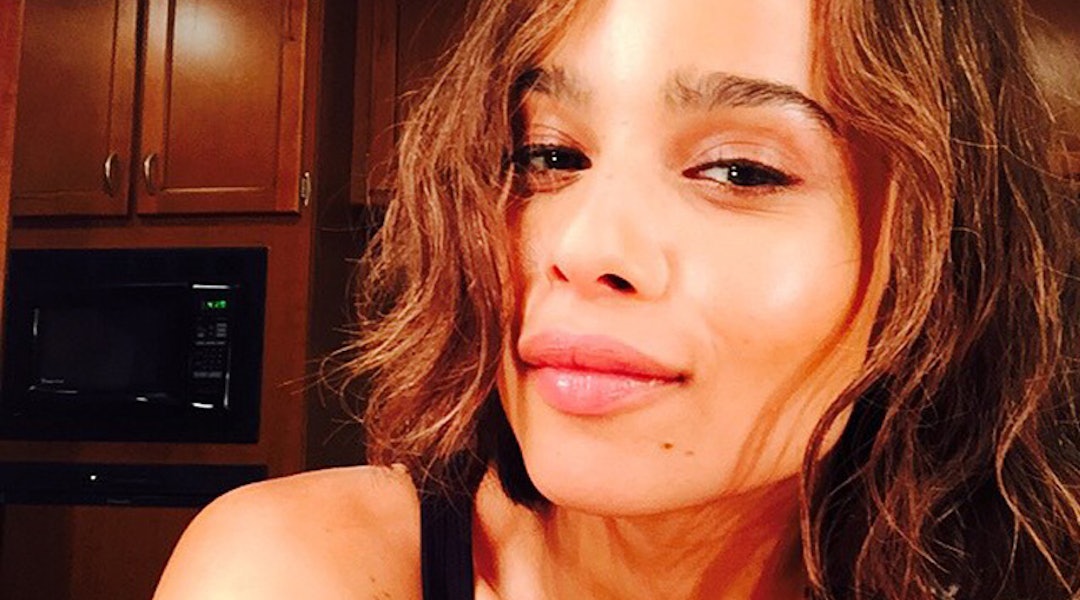 The Many Hairstyles Of Zoe Kravitz