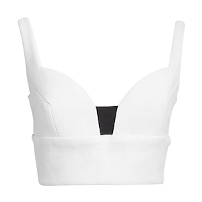 Morley Sweetheart Neckline Crop Top