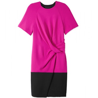 Colorblock T-Shirt Dress