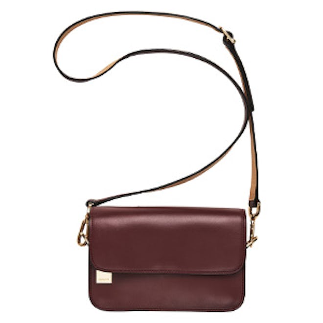 New Haven Leather Crossbody Purse