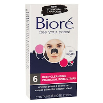 Deep Cleansing Charcoal Pore Strips