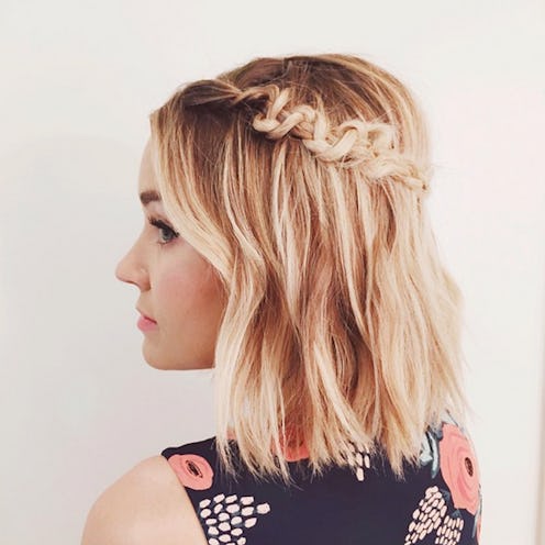 Cute Braid Styles For Shoulder Length Hair - Easy Braids For Medium Length Hair 2