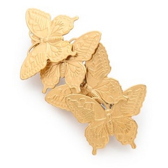 Butterfly French Barrette