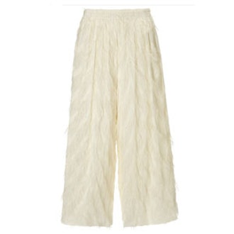 Feather Wide Leg Culottes