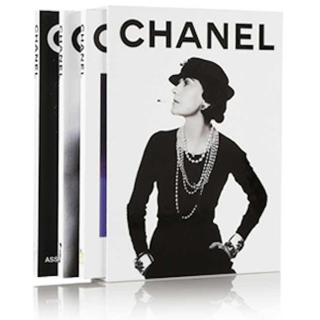 Set of Three Chanel Hardcover Books
