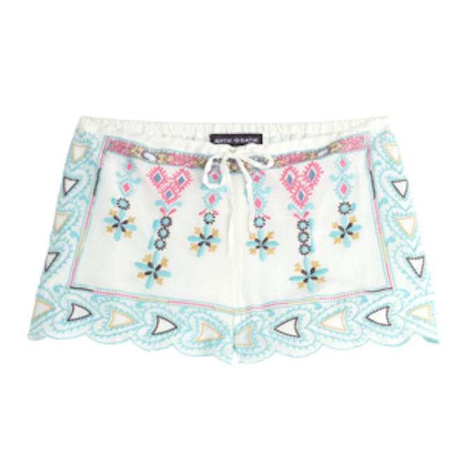 Sanah Embroidered Shorts