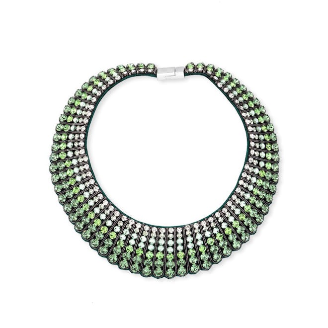 Ombre Crystal Collar