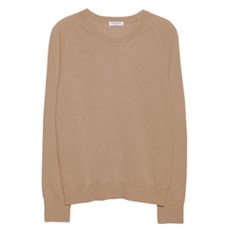 Sloane Crew Neck in Camel