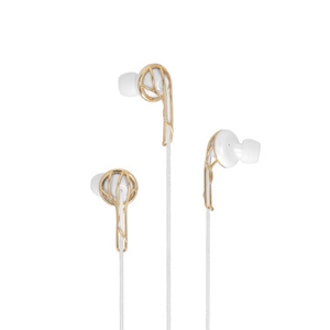 Gold Earbuds