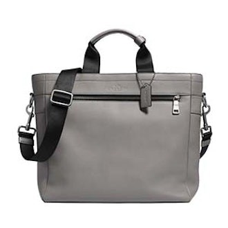 Utility Tote in sport calf leather