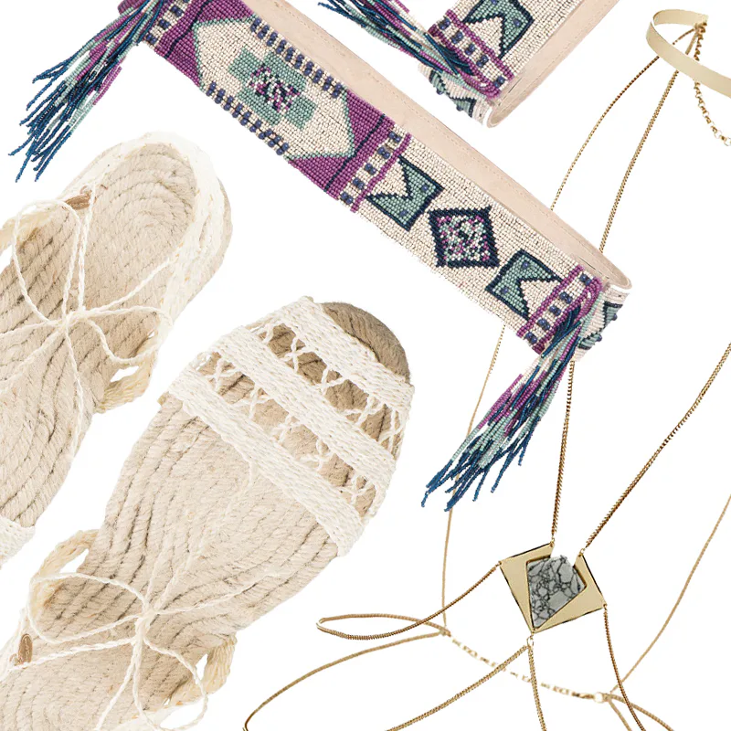 The Polished Way To Channel Your Inner Hippie