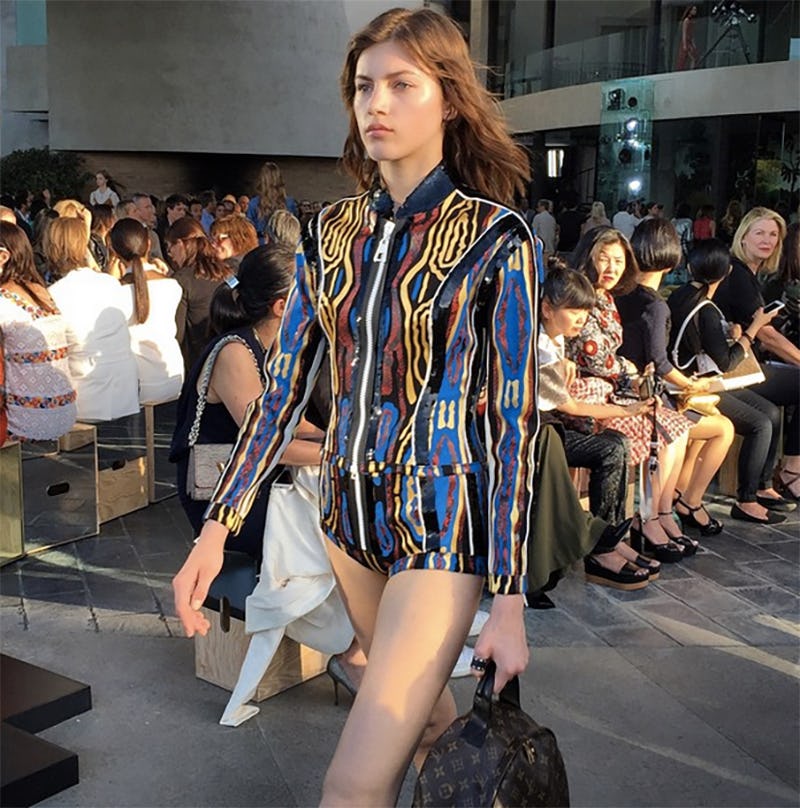 Inside Louis Vuitton's Cruise Show In Palm Springs Inside Louis Vuitton's Cruise Show In Palm Springs