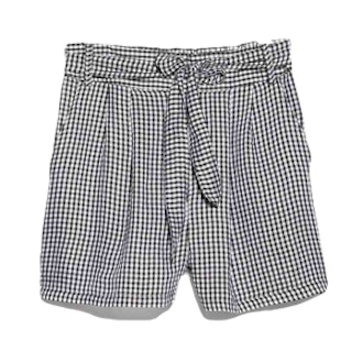 Gingham Check Bermuda Shorts