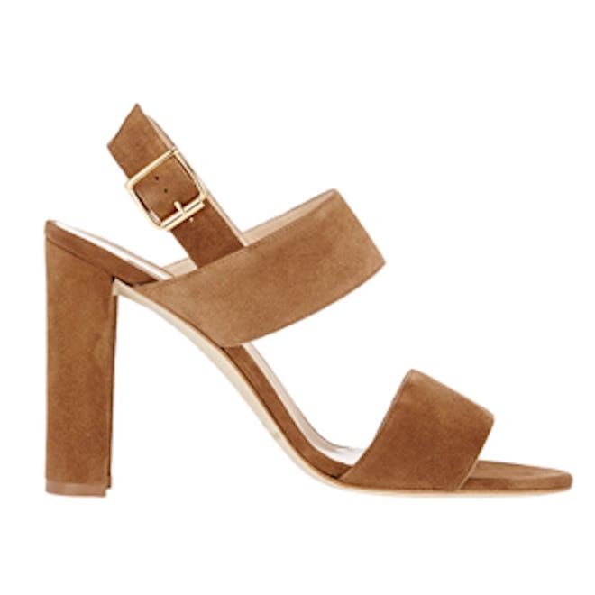 Khan Double-Strap Sandals