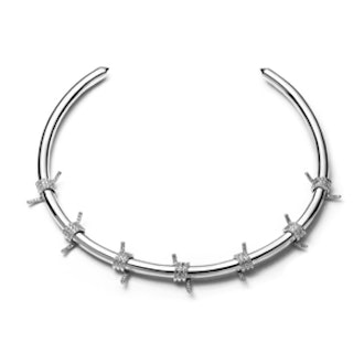 Pavé Barbed Wire Collar