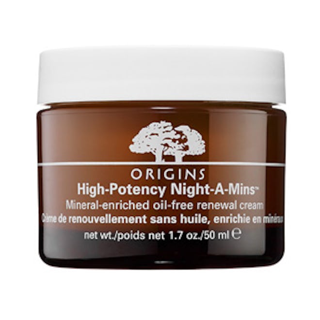 High-Potency Night-A-Mins Oil-Free Renewal Cream