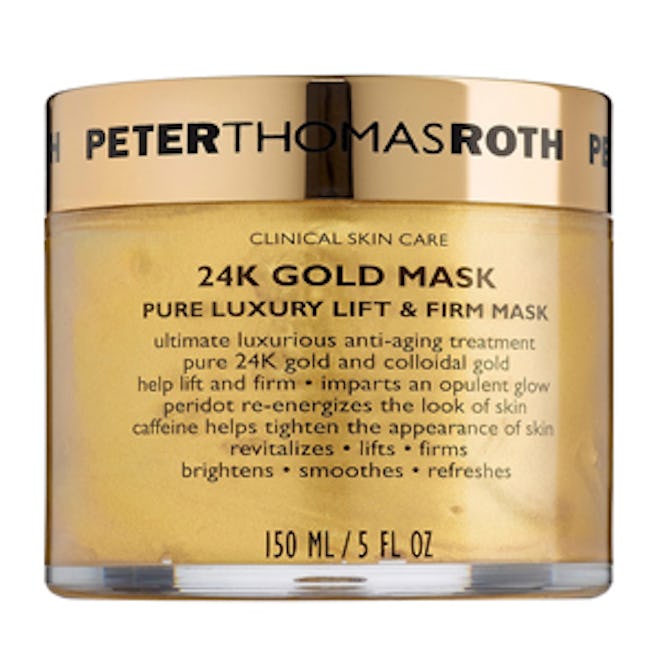 24k Gold Pure Luxury Lift & Firm Mask