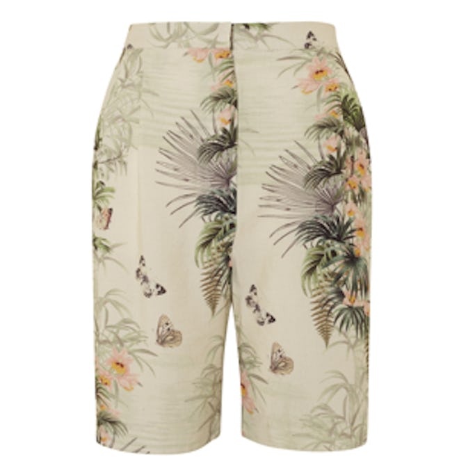 Tropical Palm Short